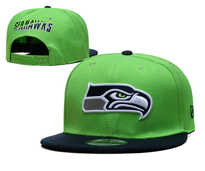 2021 NFL Seattle Seahawks 148 TX hat->->Sports Caps